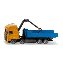 SIKU Blister - Volvo nákl. auto s korbou ****