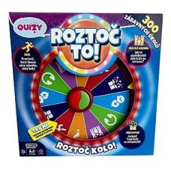 Hra - QUIZY Roztoč to!