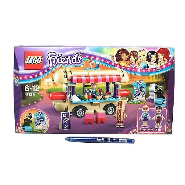 LEGO - Friends Dodávka s párky ***** LEGO - Friends Dodávka s párky *****