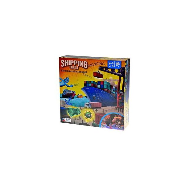 Společenská hra Shipping empire 7+ v krabičce Společenská hra Shipping empire 7+ v krabičce