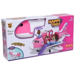 Letadlo s figurkami 34 cm
