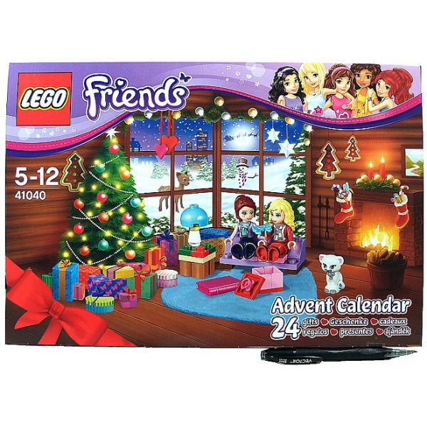 LEGO - Friends - Adventní kalendář *** LEGO - Friends - Adventní kalendář ***