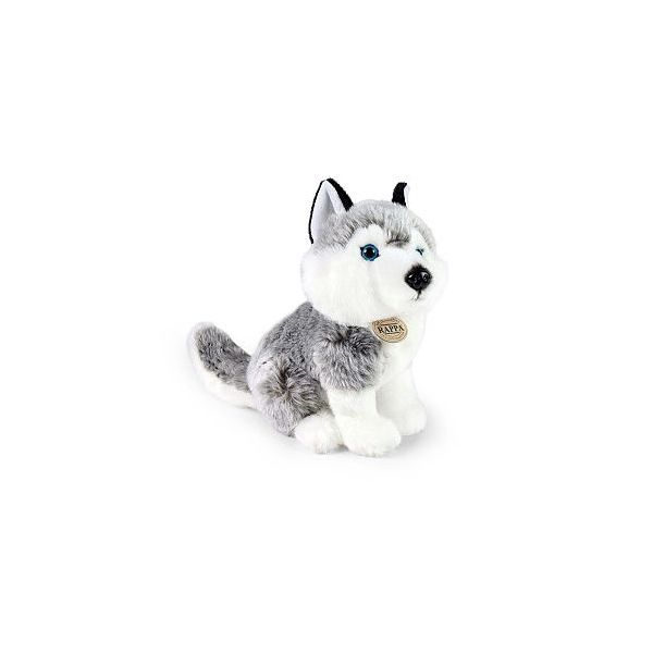 Plyšový pes husky 30 cm **** Plyšový pes husky 30 cm ****