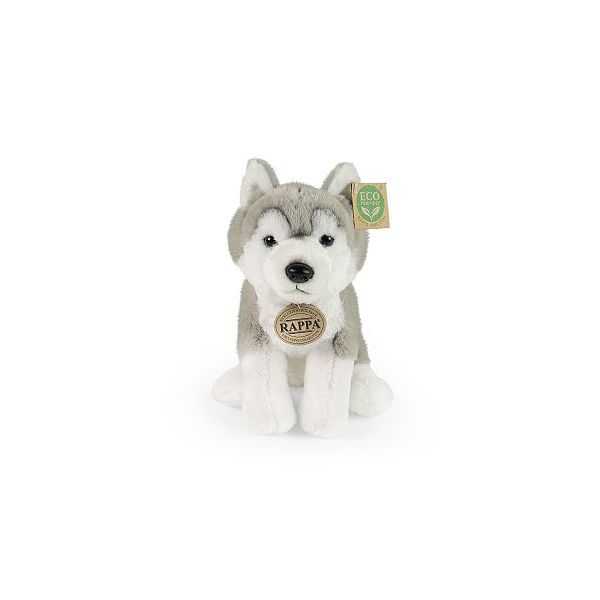 Plyšový pes husky 23 cm SOFT **** Plyšový pes husky 23 cm SOFT ****