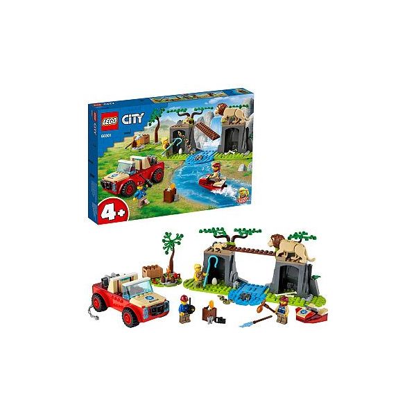 LEGO® City 60301 Záchranářský tereňák **** LEGO® City 60301 Záchranářský tereňák ****