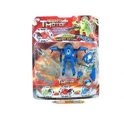 Robot set 15 cm 2 ass