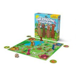 Nezbední hafani - desková hra pro děti  ****