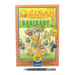 Číňan a barikády ****