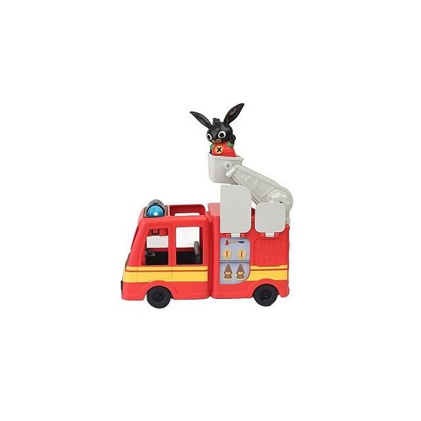 Bingův hasičský vůz - svítí a vydává zvuky ***** Bingův hasičský vůz - svítí a vydává zvuky *****