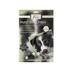 Malování podle čísel na karton 33