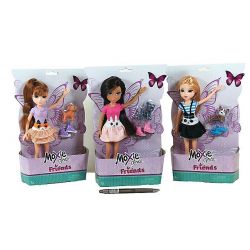 Panenka Moxie 3 druhy Girlz II ****