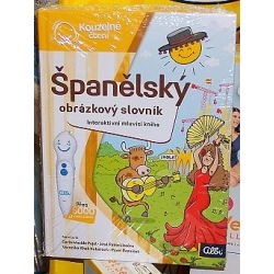 Albi kniha - Španělský ob. slovník   *****