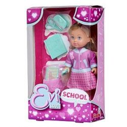 Panenka Evička Škola  *****