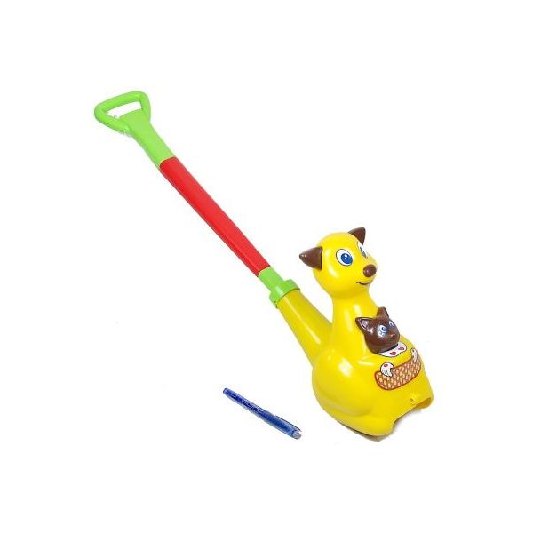 Polesie Klokan na kolečkách s tyčí / +1 **** Polesie Klokan na kolečkách s tyčí / +1 ****