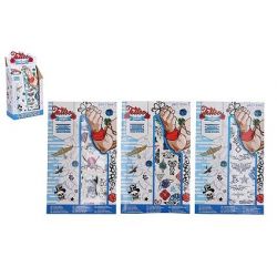 Tetovací samolepky kluci 25cm