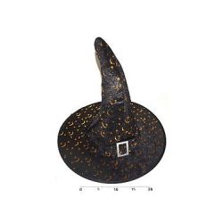 Klobouk čaroděj 38 cm