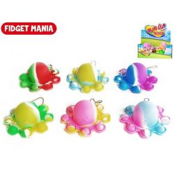 Plop up! přívěsek na klíče chobotnice 9cm 6barev