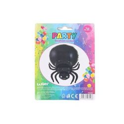 Balónek nafukovací - Pavouk černý 53x80 cm