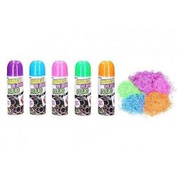 Párty nudle FLUO 250ml ve spreji 5barev