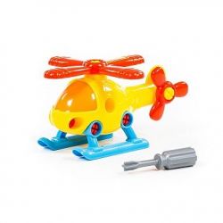 Stavebnice rozebíratelná vrtulník 16 dílů /+3 *****