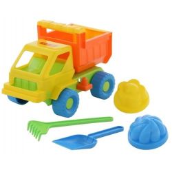 Sada na písek č. 12: Auto Kazimír: Formičky 2 ks: Lop  /+1  ****