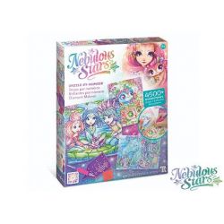 Nebulous Stars Ozdob kamínky podle čísel set