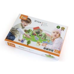 Dřevěná farma   *****