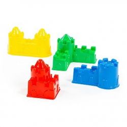 Formičky (hradní most + hradba se dvěma věžemi + hra  /+1  ****