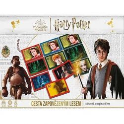 Harry Potter Cesta Zapovězeným lesem – rodin. společ. hra  ****