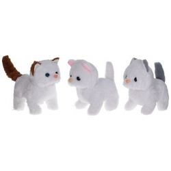 Kočka chodící se zvukovými efekty 16 cm