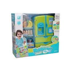 Lednička s regálem s potravinami s efekty 28cm