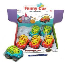 Auto hrkavka 12 cm 2ass