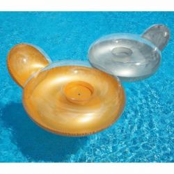 Kruh s opěrkou 137x122cm