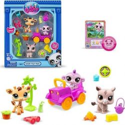 Littlest Pet Shop 3 figurky Safari  ****