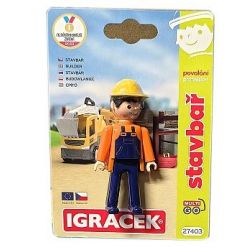 Igráček MultiGO Stavbař - figurka  ****