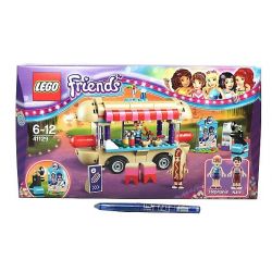 LEGO - Friends Dodávka s párky  *****