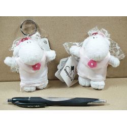 Klíčenka Sheepworld ovce nevěsta /75/