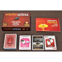 Výbušná koťátka - hra   ****