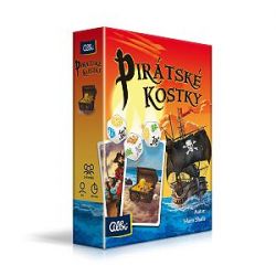 Pirátské kostky - druhá edice  *****