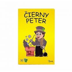 Karty Černý Petr kominík žlutý