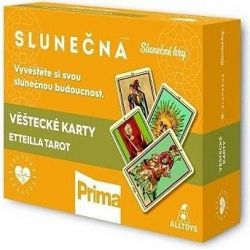 Slunečná - Luxusní věštecké karty  ****