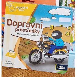 Minikniha - Dopravní prostředky  *****