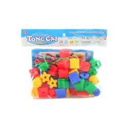 Korále velké navlékací