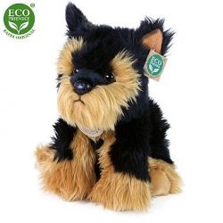 Plyšový pes teriér 30 cm  *****