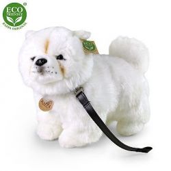 Plyšový pes čau-čau 30 cm ****