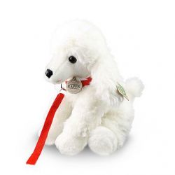 Plyšový pes pudl 28 cm  ****