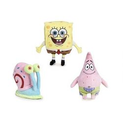 SpongeBob plyšový 21cm roztomilý 3druhy 0m+