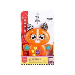 Kočka interaktivní s efekty 16cm