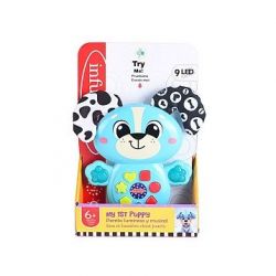 Pejsek interaktivní s efekty 15cm