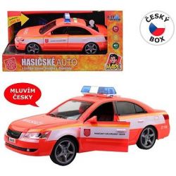 Hasičské osobní auto s českým hlasem